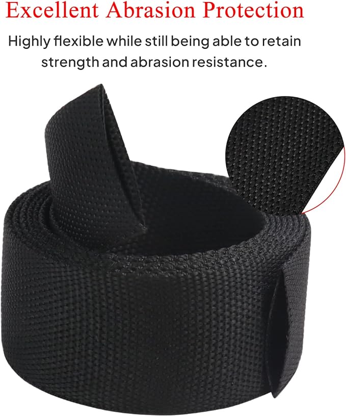 2 in 1 Heat Shrink Braided Sleeving Fabric Tubing-Ideal fit Irregular Shape - Image 3