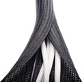 ZhiYo 6.6ft - 4/5 inch Cable Sleeve, Cord Wrap Wire Protector Tubing by ZhiYo