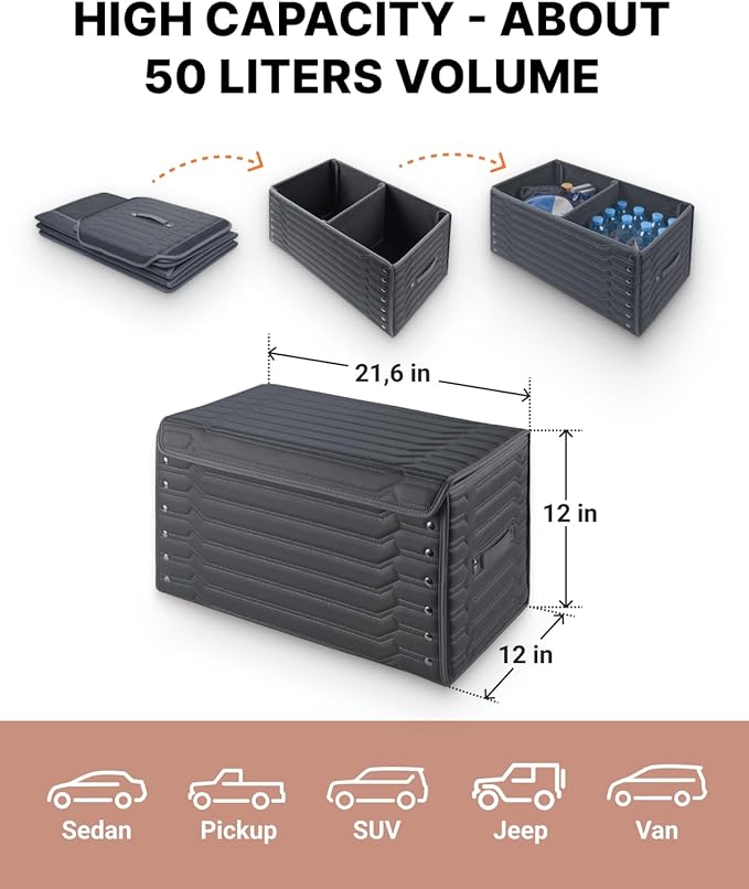 Owleys Car Trunk Organizer For Shoes - Image 7