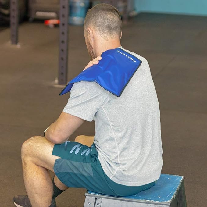 rester's choice Ice Pack for Injuries Reusable, Soft Gel Flexible - Image 3