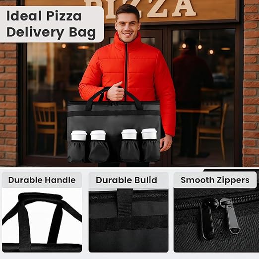 Insulated Food Delivery Bag - Image 6