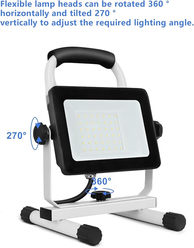UFOND 4000 Lumen LED Work Light - Image 4