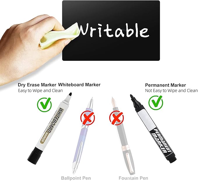 Rectangle Labels Sticker 3×5 Inch Vinyl Floor Stickers Color Coding Name Tags - Image 3