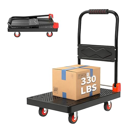 Push Cart Dolly by DIAMONDFORGEOFFICIAL