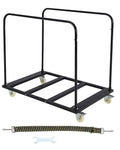 Folding Table Cart, 1800 LBS Heavy Duty Table Trolley by Unknown