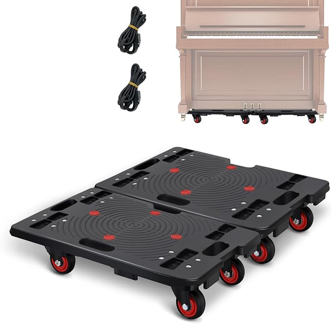Furniture Dolly, Furniture Movers Dollies Heavy Duty, Large Moving Dolly Cart by Uholan