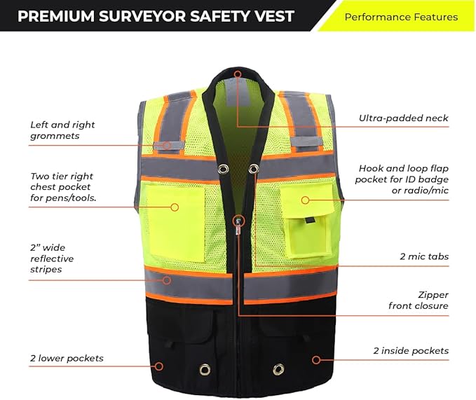 Shine Bright Safety Vest - Image 3