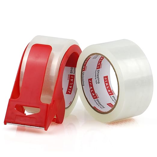 12 Rolls Clear Packing Tape, Heavy Duty Packaging Tape - Image 3