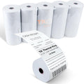 3 1/8" x 230' Thermal Paper, Fits Most Credit Card Terminal Point Of Sale by TKThermalKing