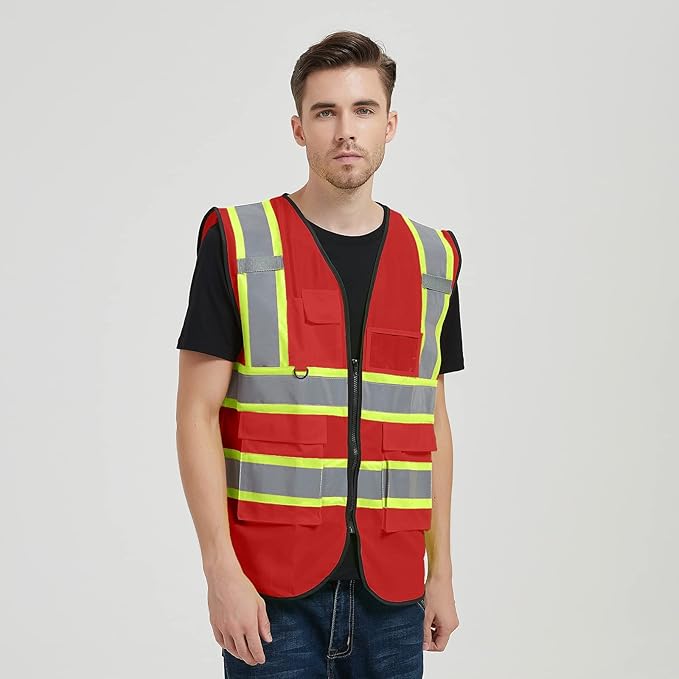 Safety Vest Reflective High Visibility - Image 4