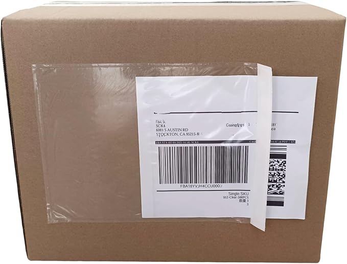 500Pcs 9.5" x 12"Packing List Envelopes Fit by Unknown