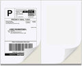 BESTEASY 16000 Half Sheet Self Adhesive Shipping Labels, Laser/Ink Jet White by BESTEASYLABELPRINTER