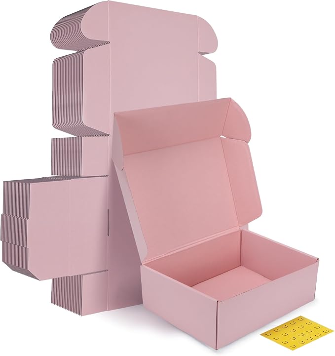 HORLIMER 12x9x4 inches Shipping Boxes Set of 20, Small Business by HORLIMER