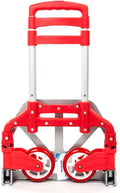 Folding Hand Truck Dolly, 200 lbs Capacity Dolly Cart, Aluminum Portable by Unknown