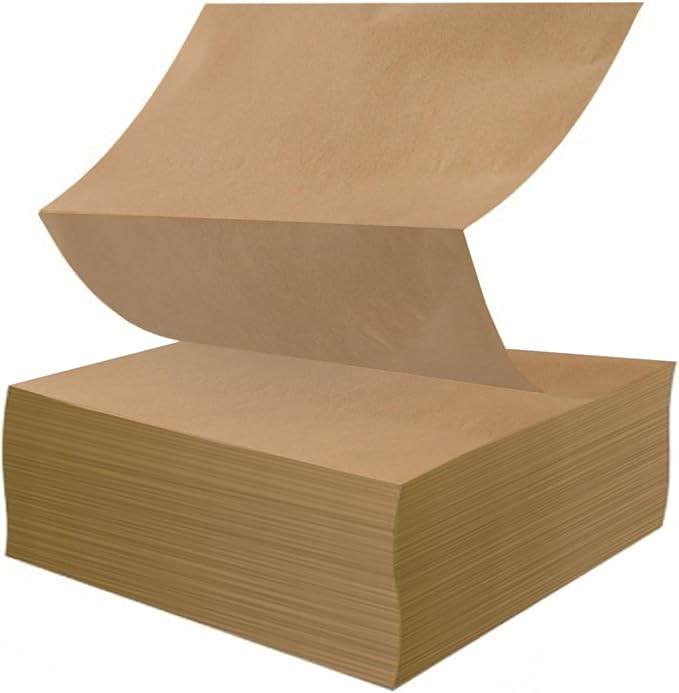 Elementree Brown Packing Paper Sheets by Elementree