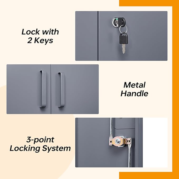 STANI Metal Storage Cabinet - Image 7
