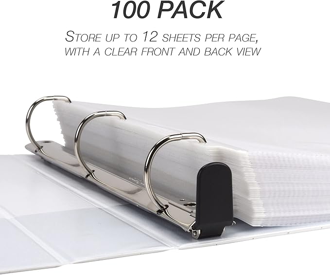 Samsill Heavy Duty Sheet Protectors - Image 7