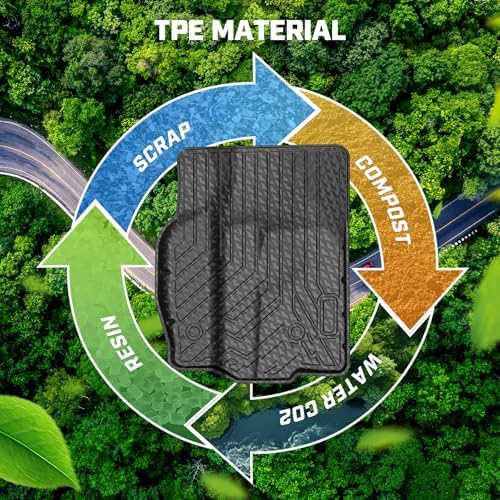 Mixsuper Floor mat for Dodge Ram 1500 1994-2001/Ram 2500 3500 1994-2002 - Image 5