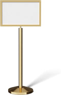 Crowd Control Warehouse Pedestal Standing Floor Sign Frame by Crowd+Control+Warehouse
