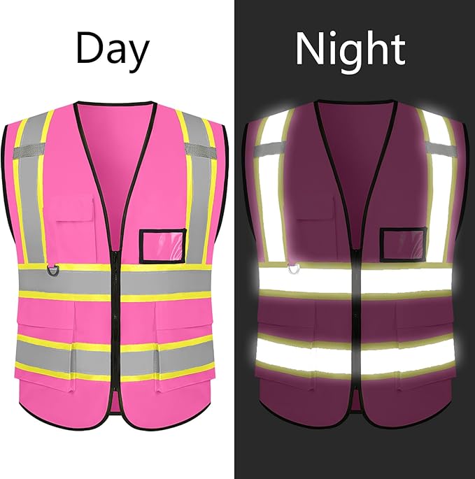 Safety Vest Customize Logo - Image 3
