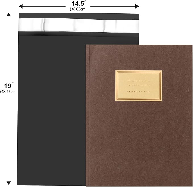 Poly Mailers 14.5x19, Large Poly Mailers 100 Pack, Shipping Mailers - Image 2