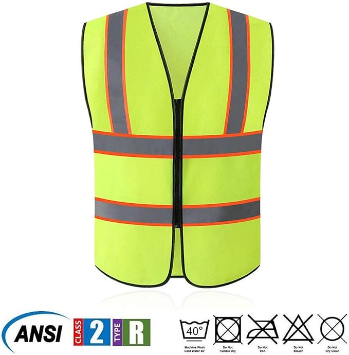 Tekware Safety Vest with High Reflective Strips - Image 2