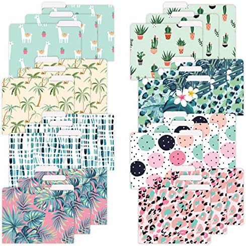Better Office Products Decorative File Folders, 24 Pack, 8 Designs, Heavyweight, Letter Size (9.5" x 11.5") with 1/3 Cut Tab, Cute & Fun Modern Designs, Fashion Folders - Image 5
