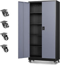 Letaya Metal Garage Storage Cabinets by LetayaMetalCabinets