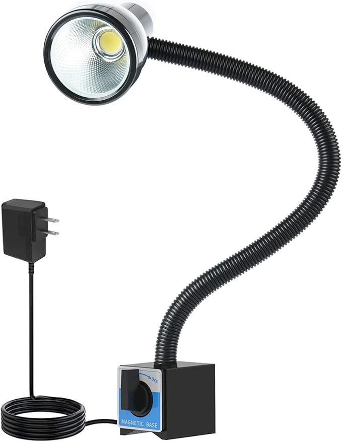 led work lights, IP65magnetic work light, 1200 lumen work lights by XinYiQimachinelightilluminateallthedarkness