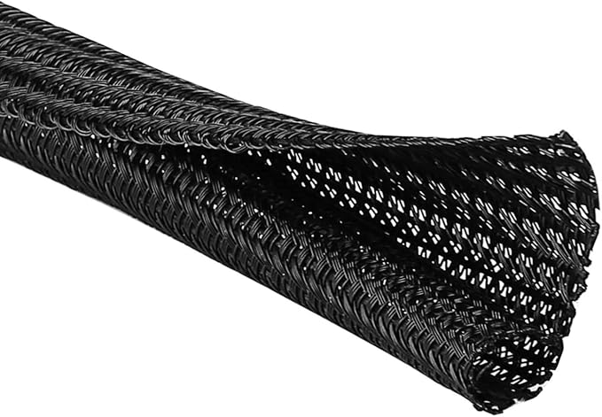 1/4 Inch-25ft Cable Management Sleeve by QCSIW