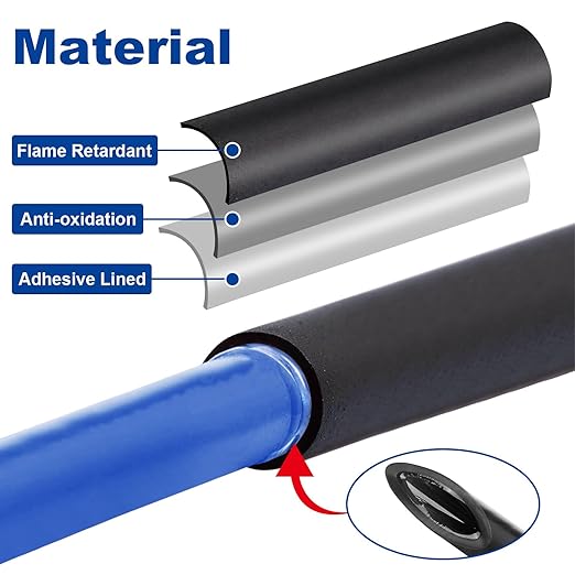 5/8" Heat Shrink Tubing, 32.8 Ft Roll Industry Marine Grade 3:1 Shrink Ratio - Image 5