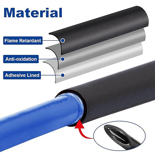 1 Inch Heat Shrink Tubing, 32.8 Ft Roll Industry Marine Grade 3:1 Shrink Ratio - Image 2