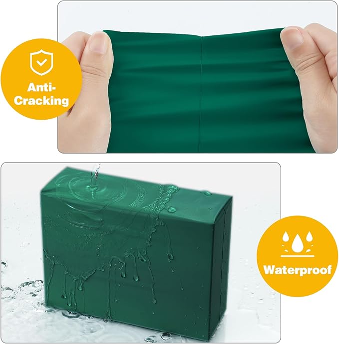 Famagic 200pcs Poly Mailers 12x15.5 Inch Shipping Bags Ultramarine Green - Image 3
