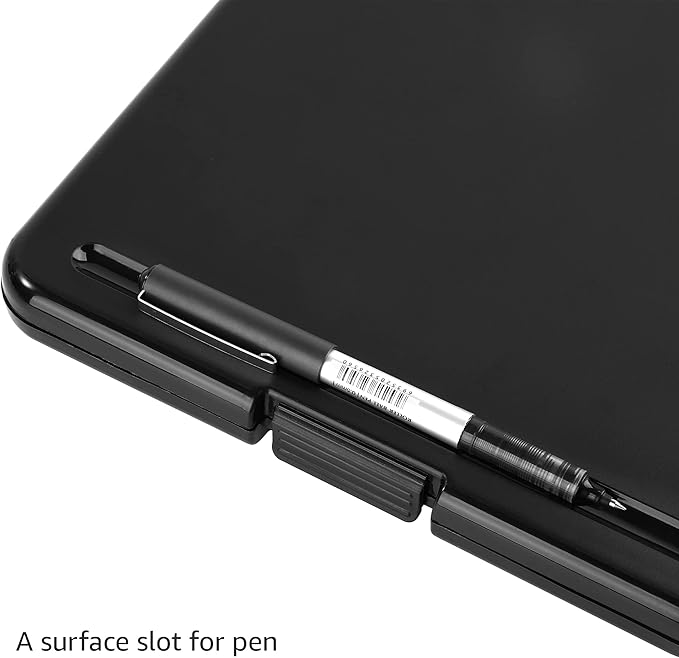 Amazon Basics Plastic Storage Clipboard - Image 4