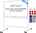 Dry Erase Board with Stand by CALENBO