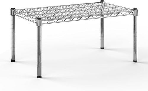 18''W x 30''L x 14''H Chrome Plated Wire Dunnage Rack | Off The Floor Storage by Regal+Altair