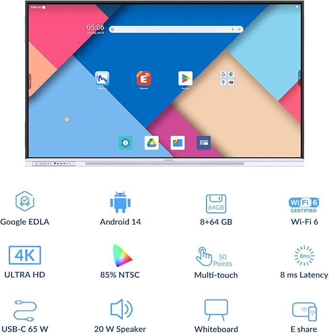 65 Inch 4K Smart Board - Image 3