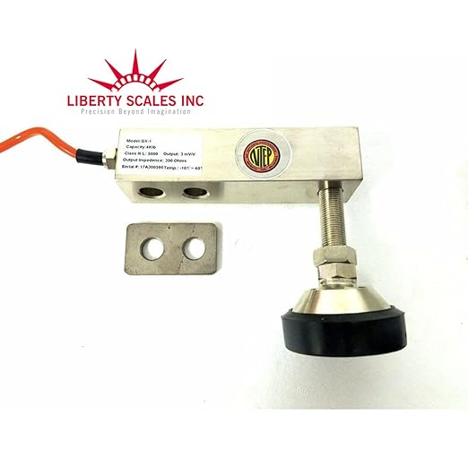 Liberty GX-1-4k lb NTEP Shear Beam Load Cell Sensors - Image 5
