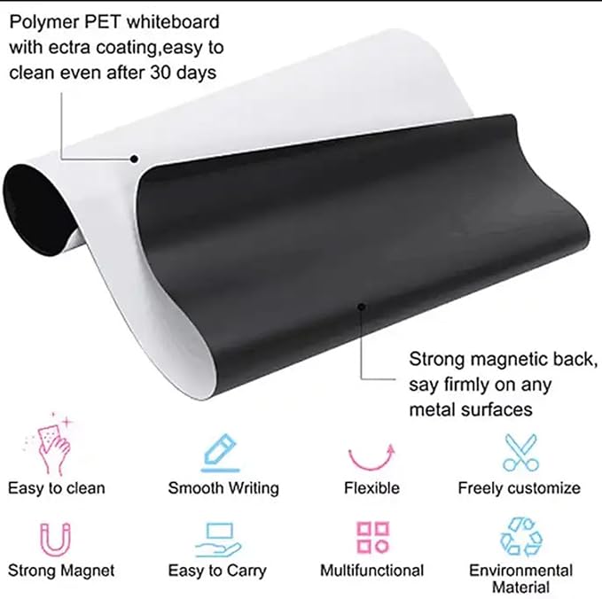 Small Magnetic Dry Erase Board Sheet - Image 8