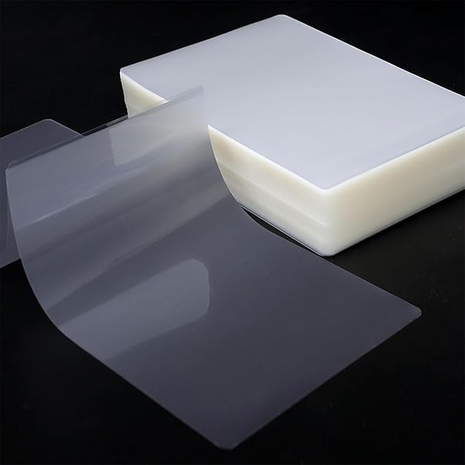 500 PackThermal Laminating Pouches, 9 x 11.5 Inches, 5 Mil Thick Clear - Image 3