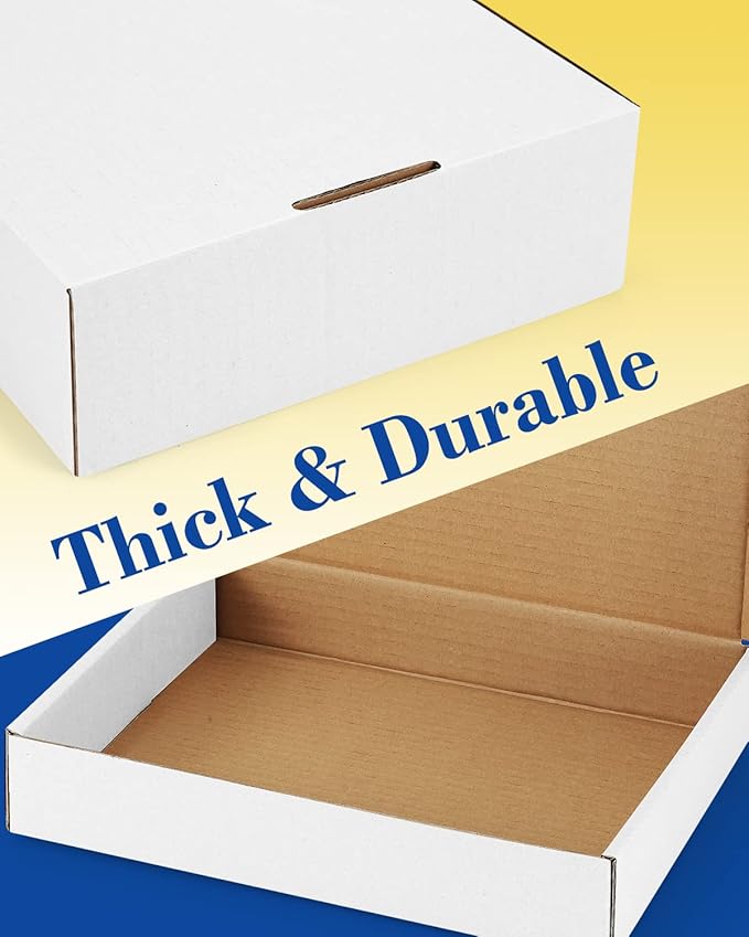 Shipping-Boxes-11x8x2 Inches: 25 Pack-Cardboard-Boxes-for-Packaging, Corrugated - Image 5