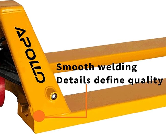 APOLLOLIFT Pallet Jack Truck, 5500lbs Capacity 21" W x 48" L Forks Manual - Image 5