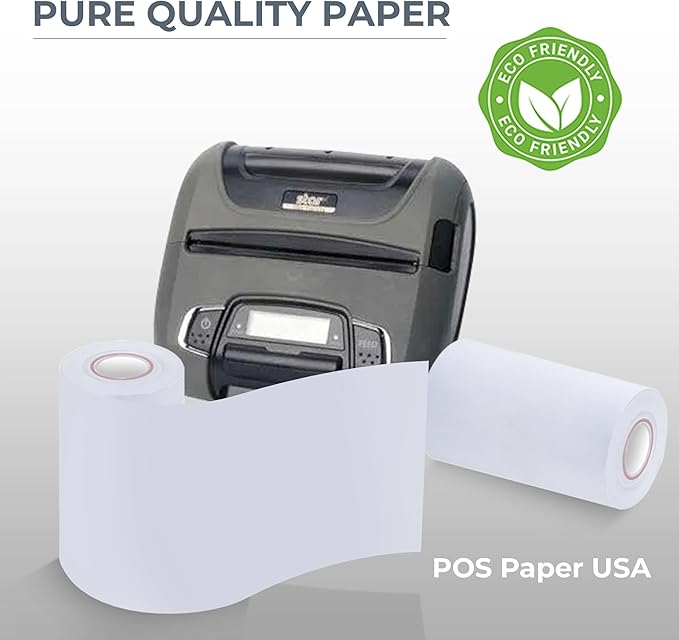 4" x 80' Premium Heavy Thermal Paper - Image 5