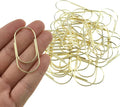 HAHIYO Paper Clips Sturdy 2 inches Length 30 Pack Wide Paperclips Heavy Duty by HAHIYO
