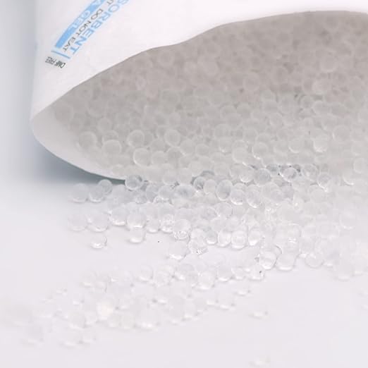 10 Packs 500 Gram Food Safe Silica Gel Desiccant Packets, Premium White Silica - Image 8