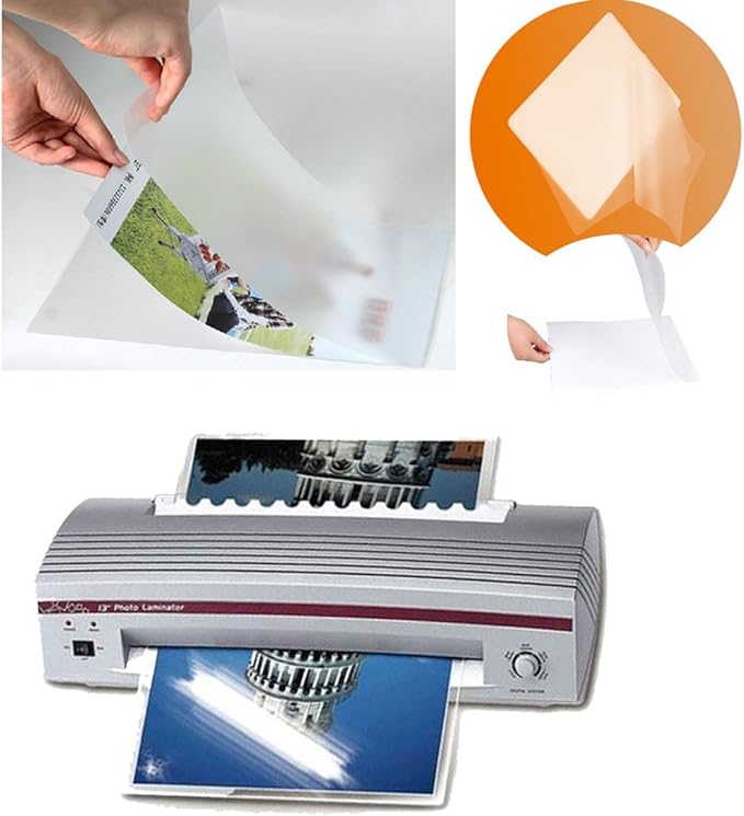 RyhamPaper Thermal Laminating Pouches, 9 x 11.5-Inches/Letter Size/5 mil - Image 3