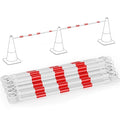 RoadHero 20 Pack 4 FT to 6.9 FT Retractable Cone Bar, Expandable Traffic Cone by RoadHeroUS