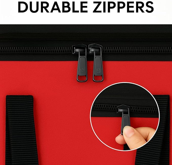 Bodaon 2-Pack Insulated Food Delivery Bag - Image 9
