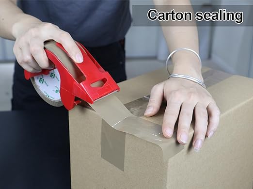 BOMEI PACK Brown Packing Tape - Image 3