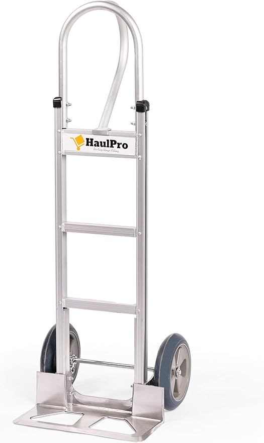 Heavy Duty Hand Truck with Vertical Loop Handle by HaulPro